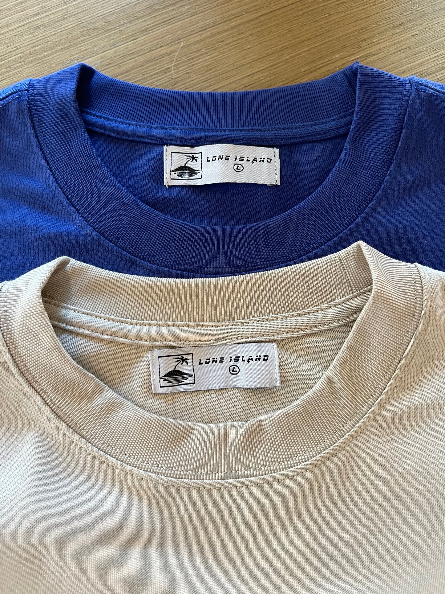 LONE ISLAND GHOST T-SHIRT