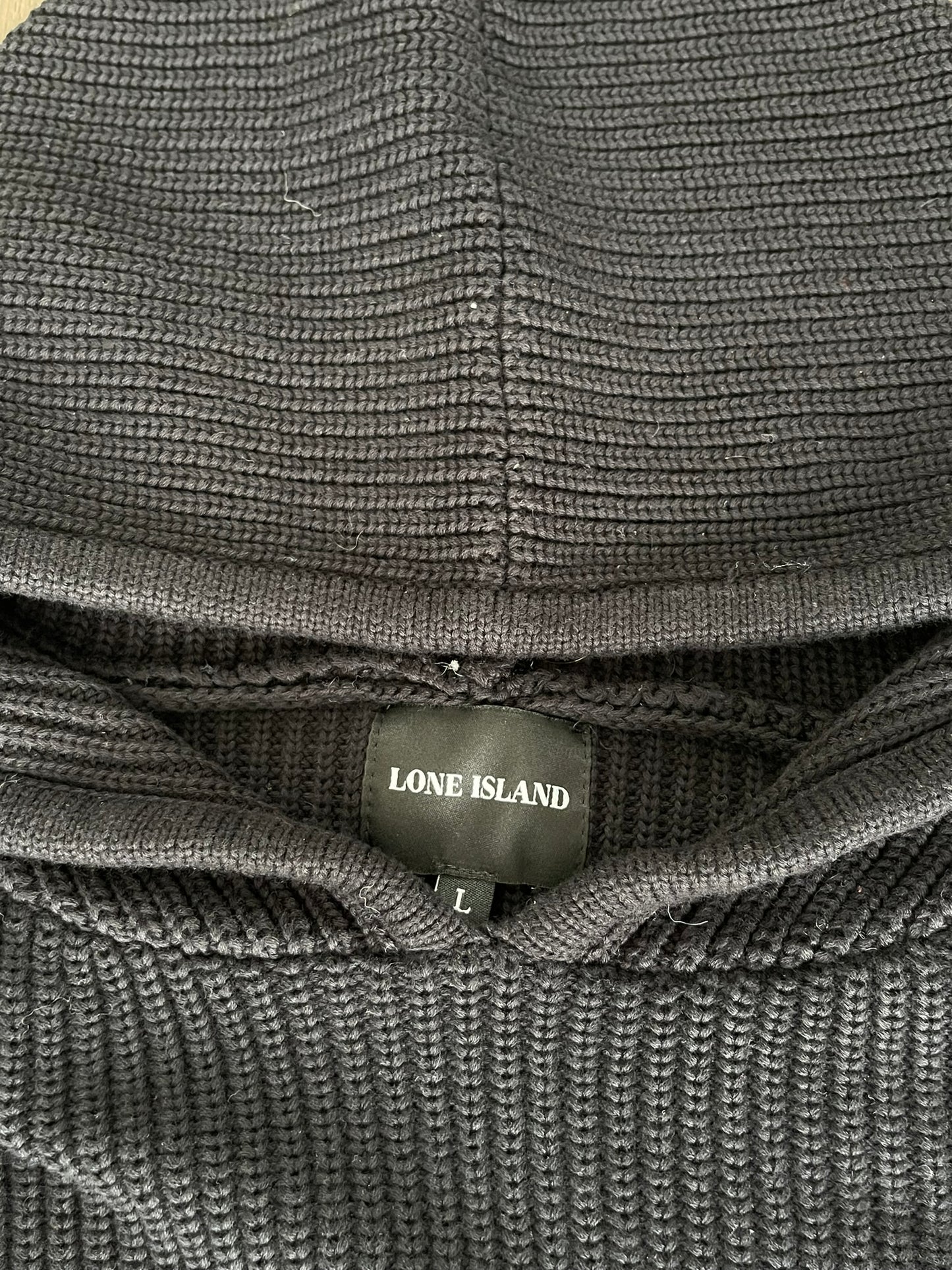 Knit Island Hoodie