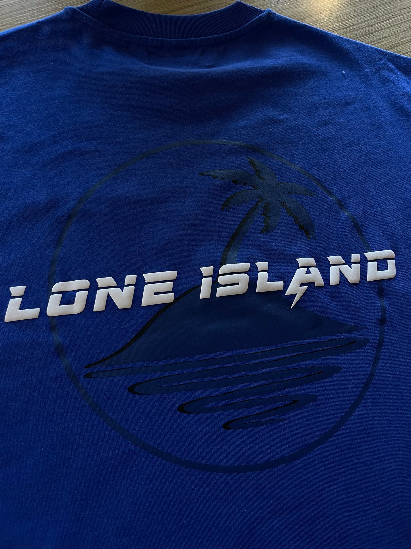 LONE ISLAND GHOST T-SHIRT