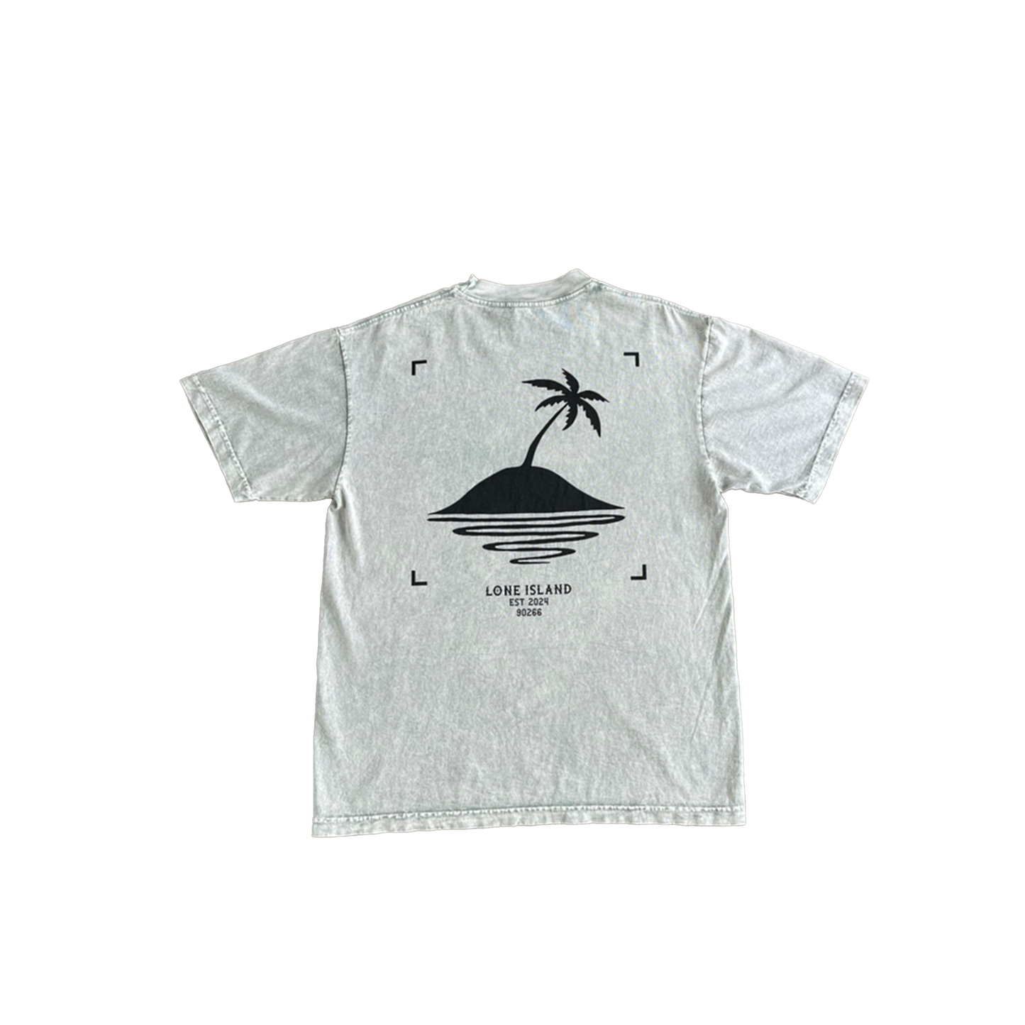 LI T-SHIRT HEATHER GREY