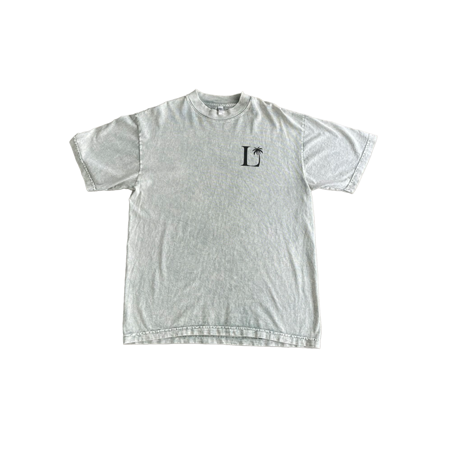 LI T-SHIRT HEATHER GREY